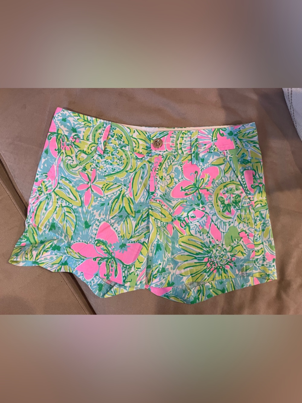 EUC Size 4 Lilly Pulitzer Callahan Shorts
